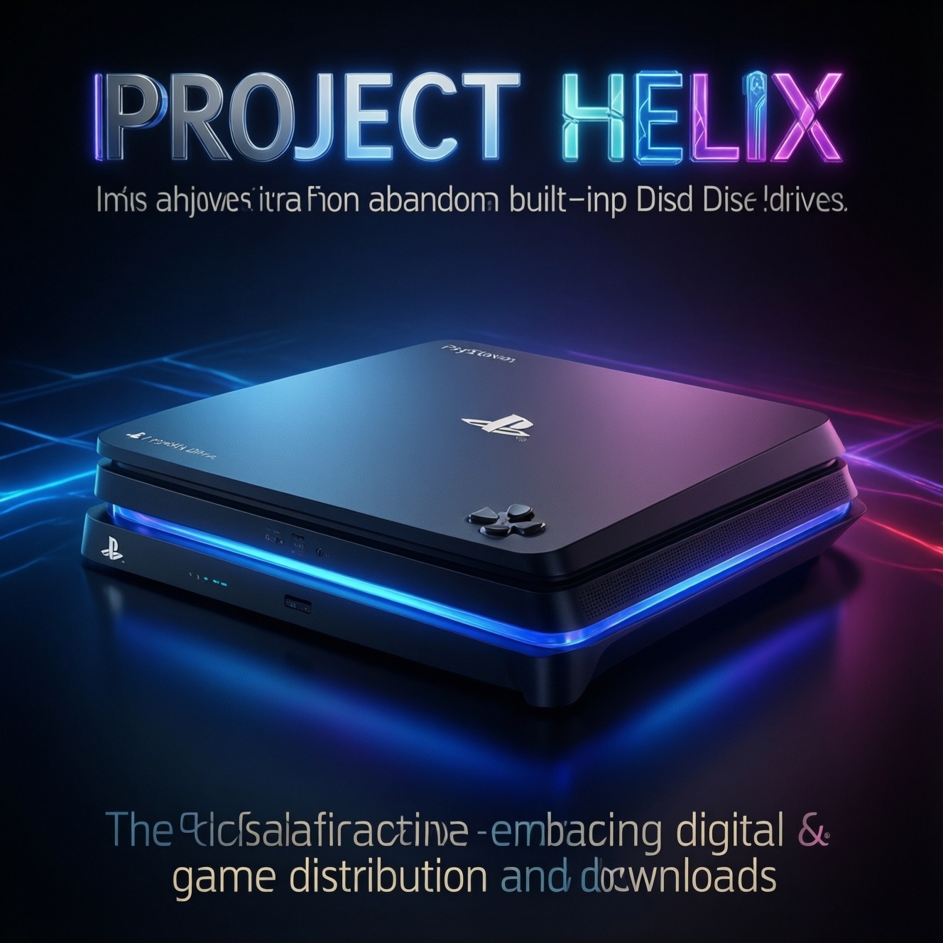Project helix и Ps6 могут отказаться от дисководов из-за высокой стоимости жетонов