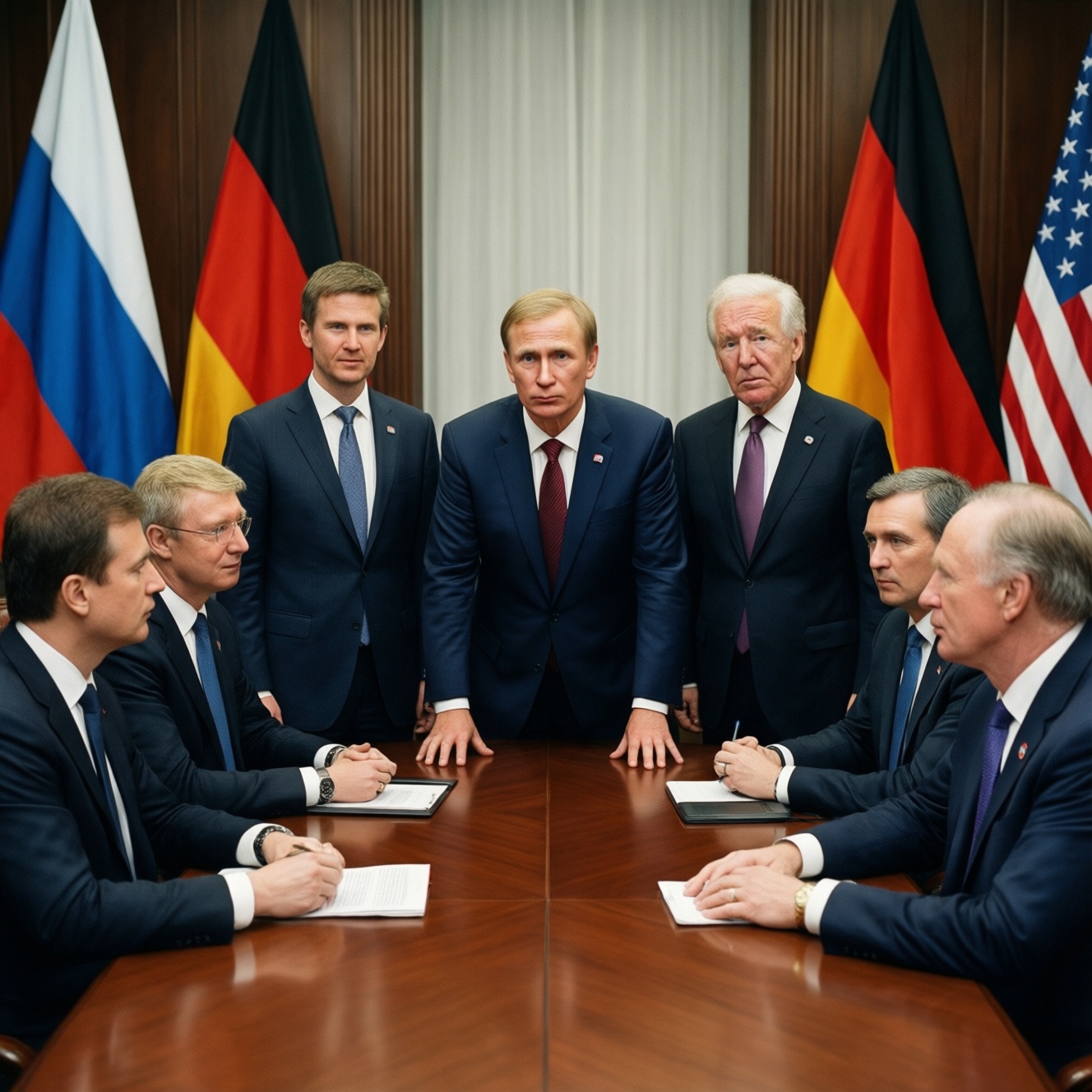 Дмитриев анонсировал трехсторонний форум России, США и Германии